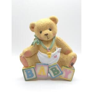 Cherished Teddies BABY BLOCK Nightlight 203947 Working